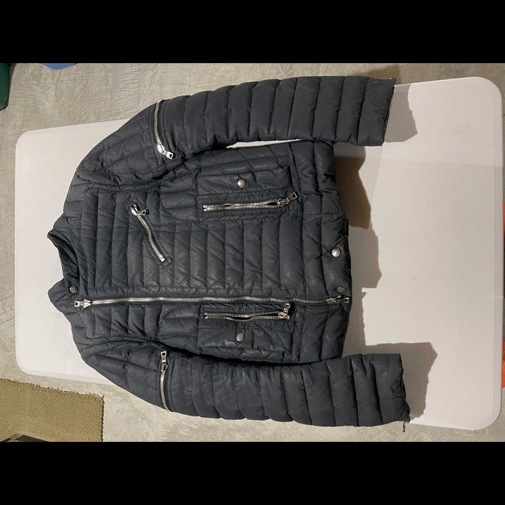Balmain Biker Puffer Jacket